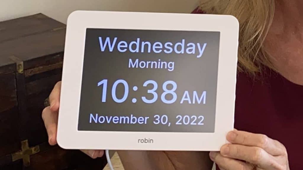 Gifts for Dementia: Day Clock