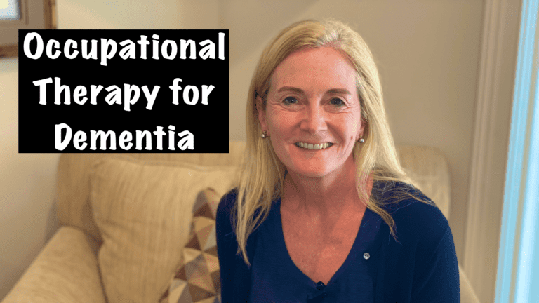 Occupational Therapy for Dementia