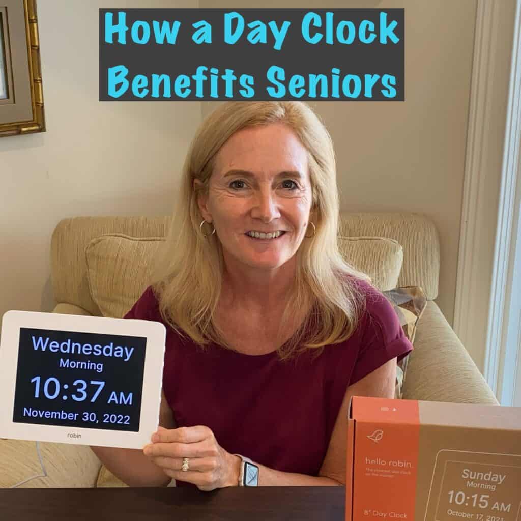 Day Clock for Seniors